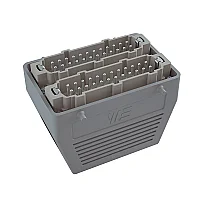 Mete Enerji 403065 48X16A Çoklu Uzatma Fiş Yan Girişli - 1