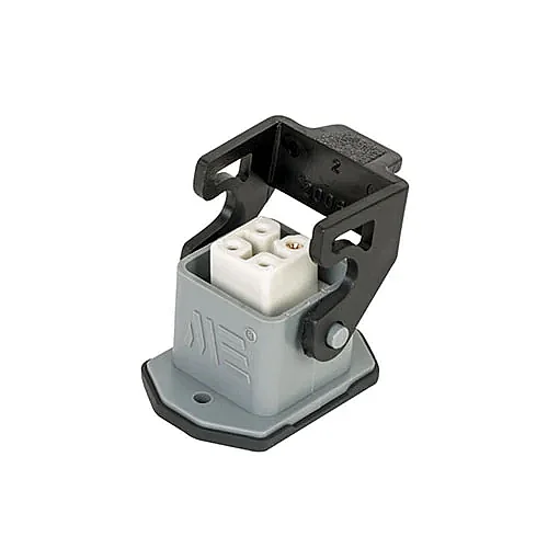 Mete Enerji 403070 4x10A Çoklu Termoplastik Makine Prizi - 1