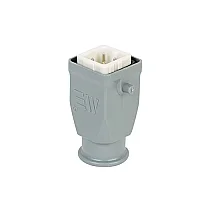 Mete Enerji 403073 4x10A Çoklu Termoplastik Fiş - 1