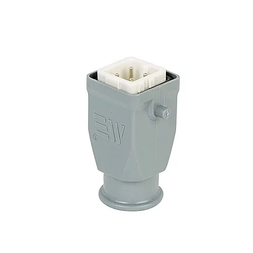 Mete Enerji 403073 4x10A Çoklu Termoplastik Fiş - 1
