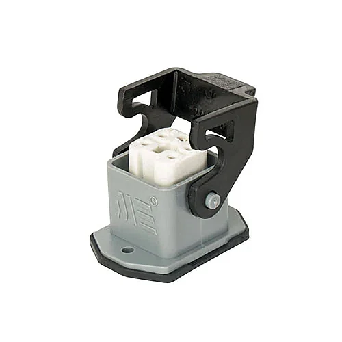 Mete Enerji 403076 5x10A Çoklu Termoplastik Arka Girişli Makine Prizi - 1