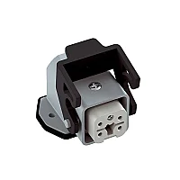 Mete Enerji 403077 5X10A Çoklu Termoplastik Eğik Makine Priz - 1