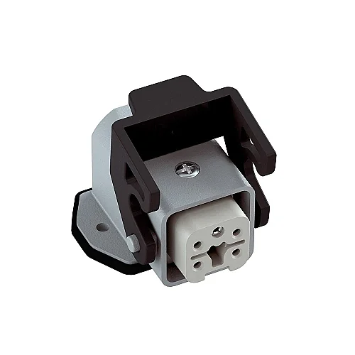 Mete Enerji 403077 5X10A Çoklu Termoplastik Eğik Makine Priz - 1