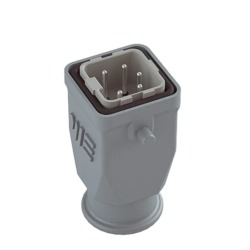 Mete Enerji 403080 5X10A Çoklu Termoplastik Uzatma Fiş - 1