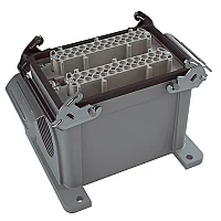 Mete Enerji 403085S 48X16A Çoklu Duvar Priz Metal Mandallı - 1