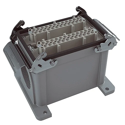 Mete Enerji 403085S 48X16A Çoklu Duvar Priz Metal Mandallı - 1