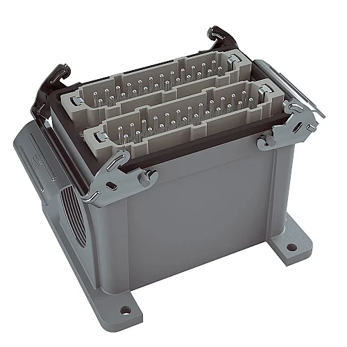 Mete Enerji 403086S 48X16A Çoklu Duvar Fiş Metal Mandallı - 1
