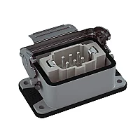 Mete Enerji 403091S 6X16A Çoklu Makine Fiş Metal Mandallı - 1