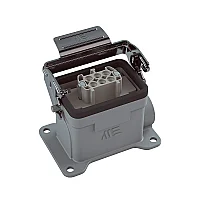 Mete Enerji 403096S 6X16A Çoklu Duvar Priz Metal Mandallı - 1