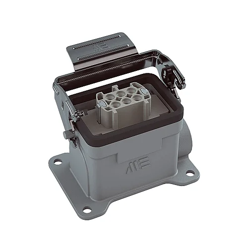 Mete Enerji 403096S 6X16A Çoklu Duvar Priz Metal Mandallı - 1
