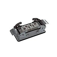 Mete Enerji 403100S 6X35A Çoklu Makine Priz Metal Mandallı - 1