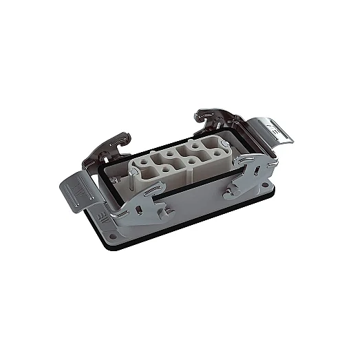 Mete Enerji 403100S 6X35A Çoklu Makine Priz Metal Mandallı - 1