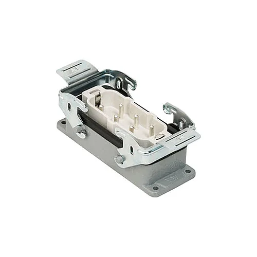 Mete Enerji 403101S 6x35A Çoklu Metal Mandallı Makine Fişi - 1
