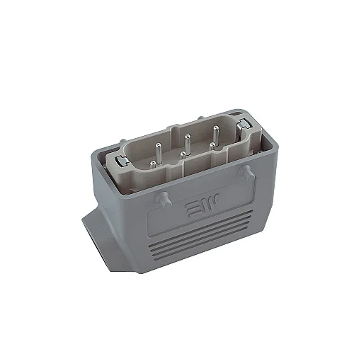 Mete Enerji 403103 6X35A Çoklu Uzatma Fiş Yan Girişli - 1