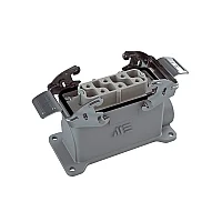 Mete Enerji 403106S 6X35A Çoklu Duvar Priz Metal Mandallı - 1