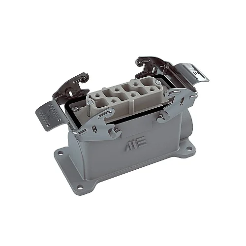 Mete Enerji 403106S 6X35A Çoklu Duvar Priz Metal Mandallı - 1