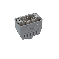 Mete Enerji 403113 10X16A Çoklu Uzatma Fişi Üst Girişli - 1