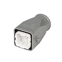 Mete Enerji 403248 3x10A Çoklu Arka Girişli Fiş - 1