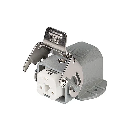 Mete Enerji 403256S 3x10A Çoklu Eğik Geçişli Arka Girişli Makine Prizi - 1