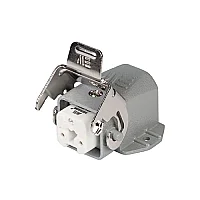 Mete Enerji 403257S 3x10A Çoklu Eğik Arka Girişli Makine Prizi - 1