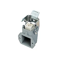 Mete Enerji 403274S 4x10A Çoklu Eğik Arka Girişli Makine Prizi - 1