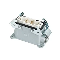 Mete Enerji 403406S 4/0x80A Çoklu Metal Mandallı Duvar Fişi - 1