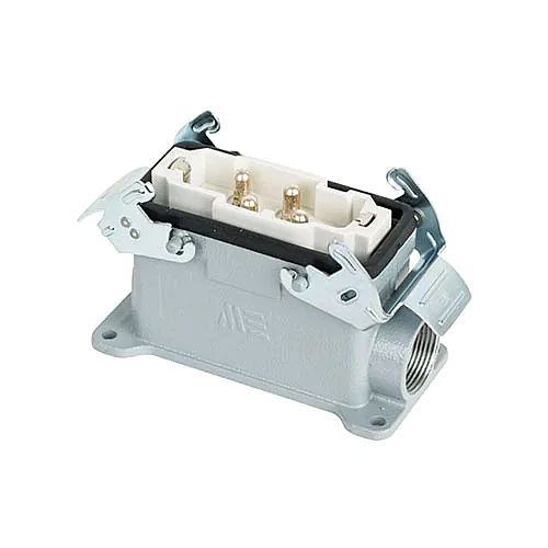 Mete Enerji 403406S 4/0x80A Çoklu Metal Mandallı Duvar Fişi - 1