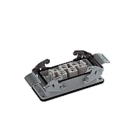 Mete Enerji 403420 4/2x80/16A Çoklu Makine Prizi - 1