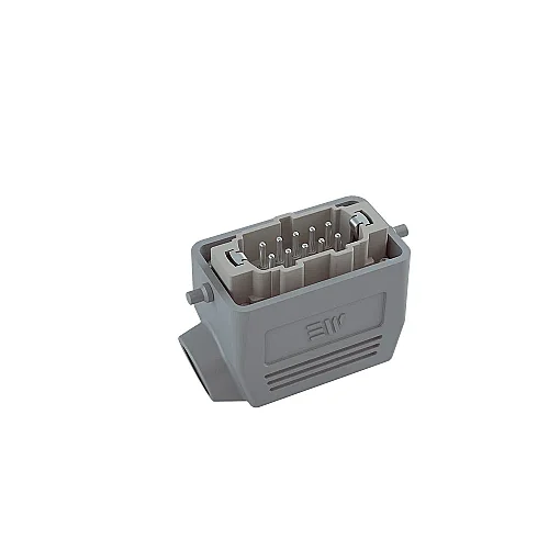 Mete Enerji 403501 10X16A Çoklu Uzatma Fiş Perçinli Yan Girişli - 1