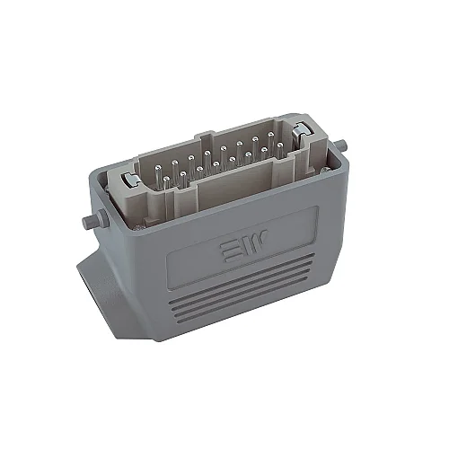 Mete Enerji 403521 16X16A Çoklu Uzatma Fiş Perçinli Yan Girişli - 1