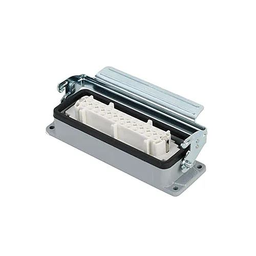 Mete Enerji 403546S 24x16A Çoklu Tek Metal Mandallı Makine Prizi - 1