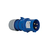Mete Enerji 406101V 3X16A Düz Fiş Ip44 Vidalı - 1
