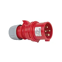 Mete Enerji 406103V 4x16A IP44 Vidalı Düz Fiş - 1