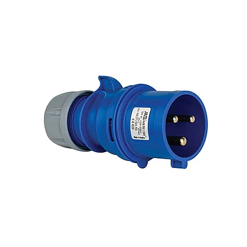Mete Enerji 406107V 3x32A IP44 Vidalı Düz Fiş - 1