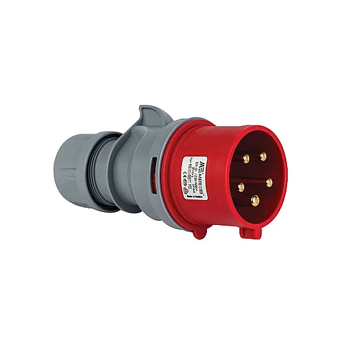 Mete Enerji 406111 5X32A Düz Fiş Ip44 - 1