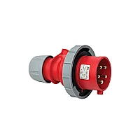 Mete Enerji 406112V 5x32A IP67 Vidalı Bağlantılı Düz Fiş - 1