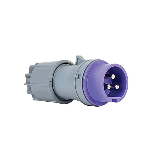 Mete Enerji 406134V 3x16A IP44 24V Vidalı Düz Fiş - 1