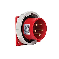 Mete Enerji 406211V 5x16A Düz IP67 Vidalı Makine Fişi - 1