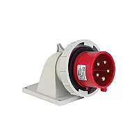 Mete Enerji 406224V 5x32A Eğik IP67 Vidalı Makine Fişi - 1