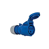 Mete Enerji 406401V 3x16A IP44 Vidalı Uzatma Prizi - 1