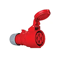 Mete Enerji 406403V 4x16A IP44 Vidalı Uzatma Prizi - 1