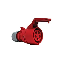 Mete Enerji 406405V 5x16A IP44 Vidalı Uzatma Prizi - 1