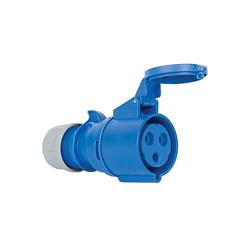 Mete Enerji 406407V 3x32A IP44 Vidalı Uzatma Prizi - 1