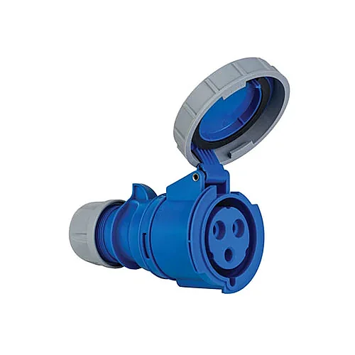 Mete Enerji 406408V 3x32A IP67 Vidalı Uzatma Prizi - 1