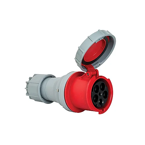 Mete Enerji 406420 5X125A Uzatma Priz Ip67 - 1