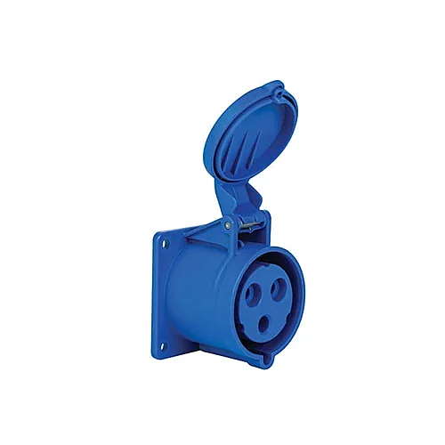 Mete Enerji 406514V 3x32A Düz IP44 Vidalı Makine Prizi - 1