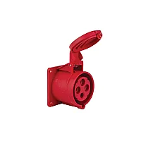 Mete Enerji 406518 4x32A Düz IP44 Makine Prizi - 1