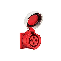 Mete Enerji 406520V 4x32A Düz IP67 Vidalı Makine Prizi - 1