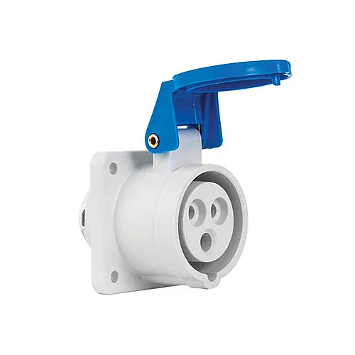 Mete Enerji T13668 3x16A Düz IP44 Makine Prizi - 1