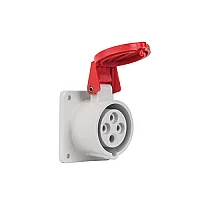 Mete Enerji T13693 4x16A Düz IP44 Makine Prizi - 1